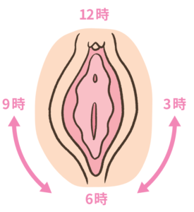 膣マッサージのやり方がわかる図
